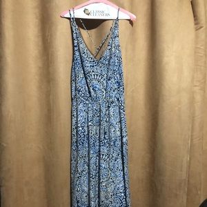 Loft maxi dress